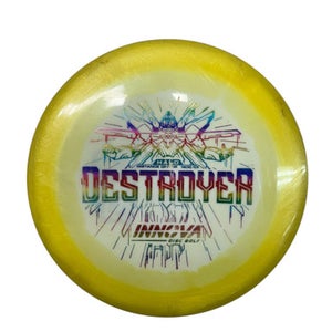 Used Innova HALO DESTROYER Disc Golf Driver Yellow 172g 11835-S000199298