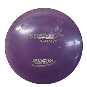 Used Innova STAR DESTROYER Disc Golf Driver Purple 166g 11835-S000199299