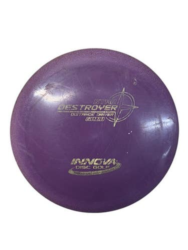 Used Innova STAR DESTROYER Disc Golf Driver Purple 166g 11835-S000199299
