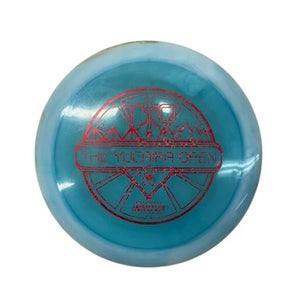 Used Innova YUCIPA GORGON Disc Golf Driver Royal Blue 170g 11835-S000199304