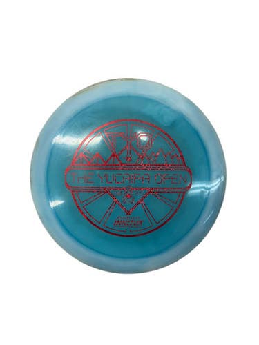 Used Innova YUCIPA GORGON Disc Golf Driver Royal Blue 170g 11835-S000199304