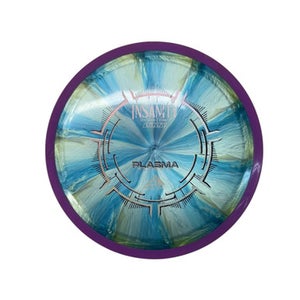 Used Axiom PLASMA INSANITY Disc Golf Driver Royal Blue 158g 11835-S000199308