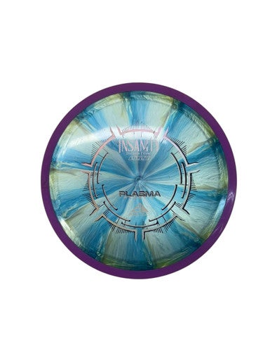 Used Axiom PLASMA INSANITY Disc Golf Driver Royal Blue 158g 11835-S000199308