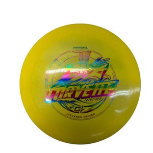 Used Innova G STAR CORVETTE Disc Golf Driver Yellow 169g 11835-S000199312