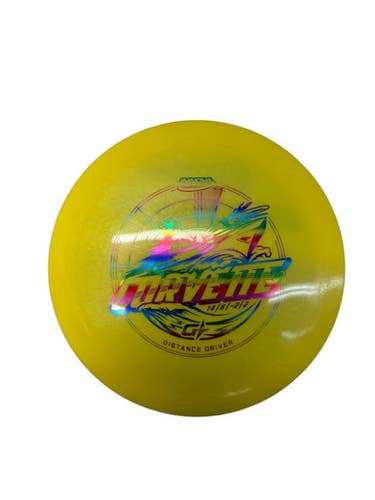 Used Innova G STAR CORVETTE Disc Golf Driver Yellow 169g 11835-S000199312