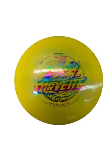 Used Innova G STAR CORVETTE Disc Golf Driver Yellow 169g 11835-S000199312