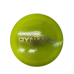 Used Dynamic Discs 10 YR LUCID ICE TRESPASS Disc Golf Driver Yellow 174g 11835-S000199311