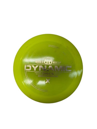 Used Dynamic Discs 10 YR LUCID ICE TRESPASS Disc Golf Driver Yellow 174g 11835-S000199311