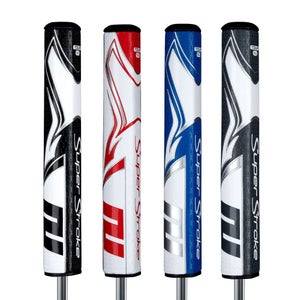 Super Stroke Zenergy Tour 5.0 Putter Grip Select Color Black, Red, Blue, Gray