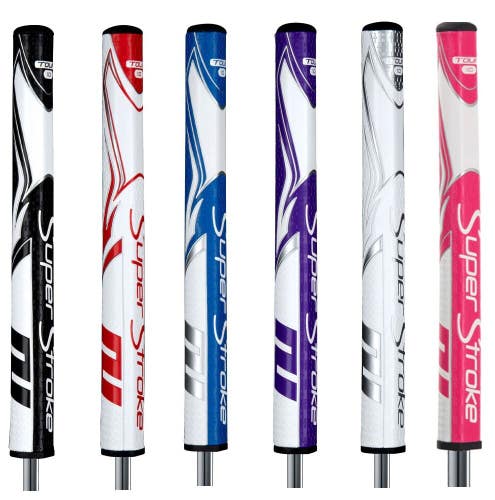 Super Stroke Zenergy Tour 1.0 Putter Grip Select Color