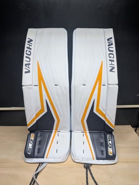 31+2 Vaughn SLR3 Pro Goalie Leg Pads (New)