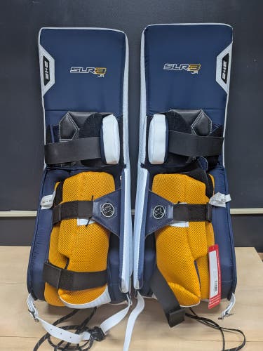 31+2 Vaughn SLR3 Pro Goalie Leg Pads (New w/tags)