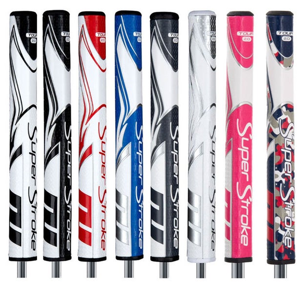 Super Stroke Zenergy Tour 2.0 Putter Grip Select Color