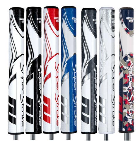 Super Stroke Zenergy Tour 3.0 Putter Grip Select Color