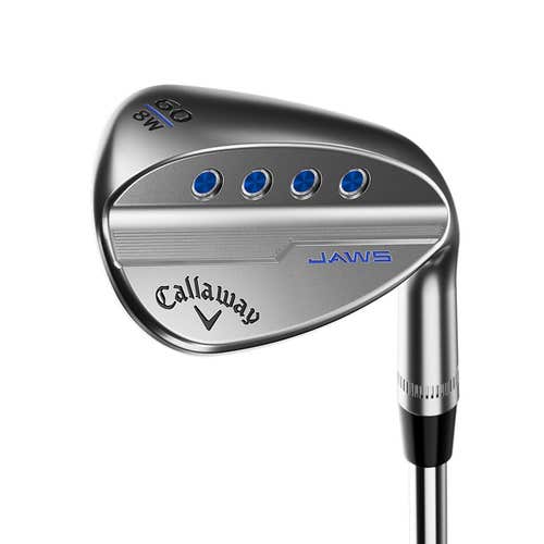 CALLAWAY JAWS MD5 CHROME SAND WEDGE 56°-12° (BOUNCE) W GRIND GRAPHITE WOMENS STANDARD UST MAMIYA RE