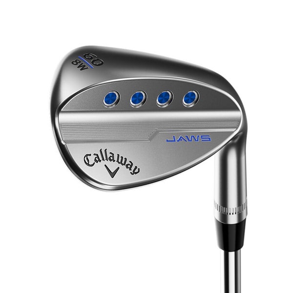 CALLAWAY JAWS MD5 CHROME SAND WEDGE 56°-12° (BOUNCE) W GRIND GRAPHITE WOMENS STANDARD UST MAMIYA RE