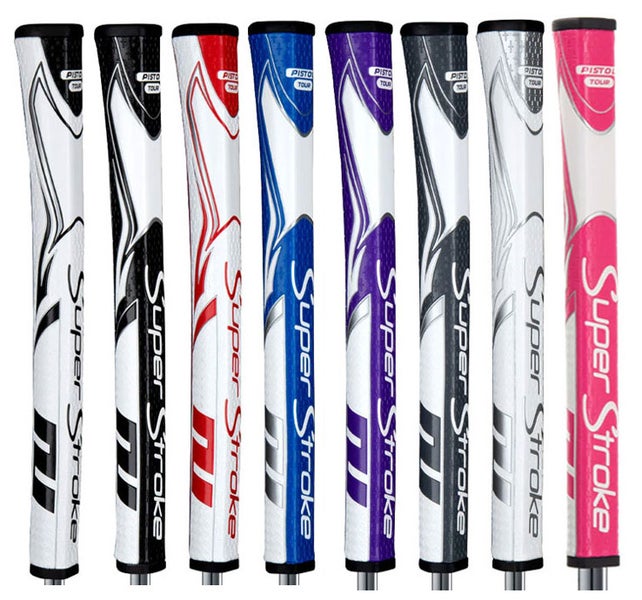 Super Stroke Zenergy Pistol Tour Putter Grip Select Color