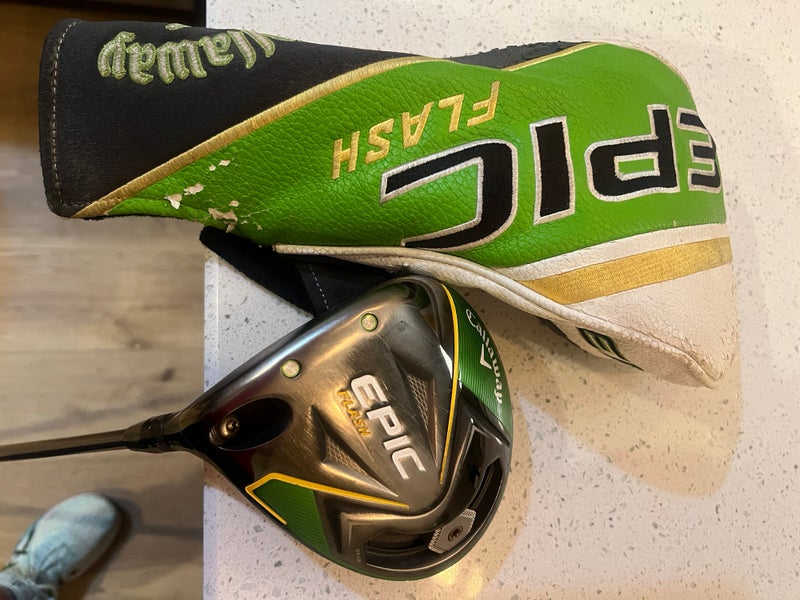 Men's Callaway Epic Flash Left Hand Driver Regular Flex 10.5 Loft (Used)