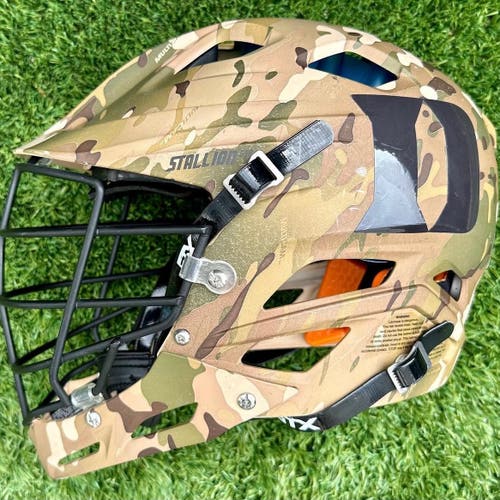 *RARE* 2017 Duke JR10 Camo STX Stallion 650 Helmet
