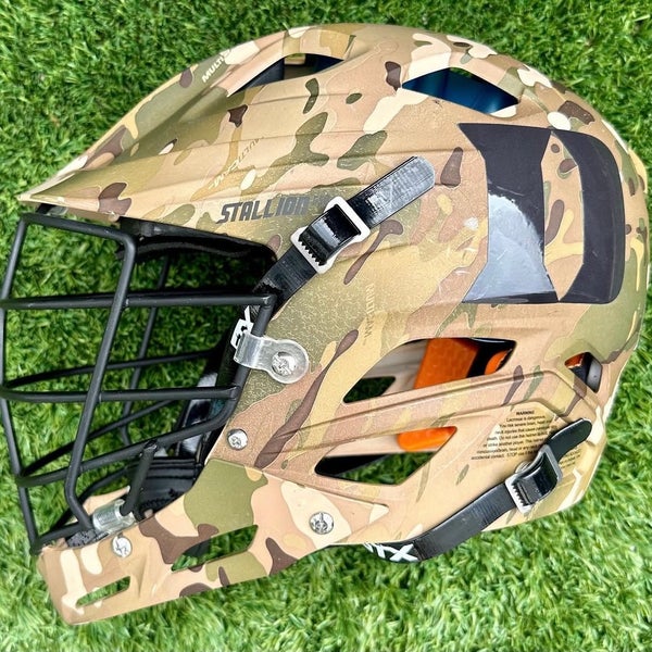 *RARE* 2017 Duke JR10 Camo STX Stallion 650 Helmet
