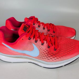 Nike Mens Air Zoom Pegasus 34 Running Shoes Red Orange 880555-604 Size: 11.5