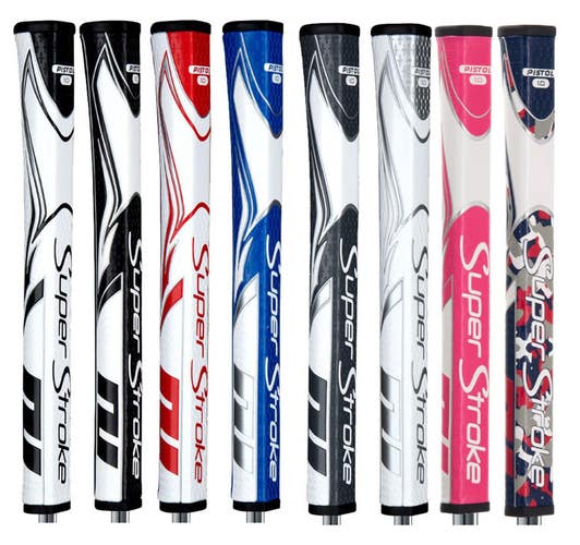 Super Stroke Zenergy Pistol 1.0 Putter Grip Select Color