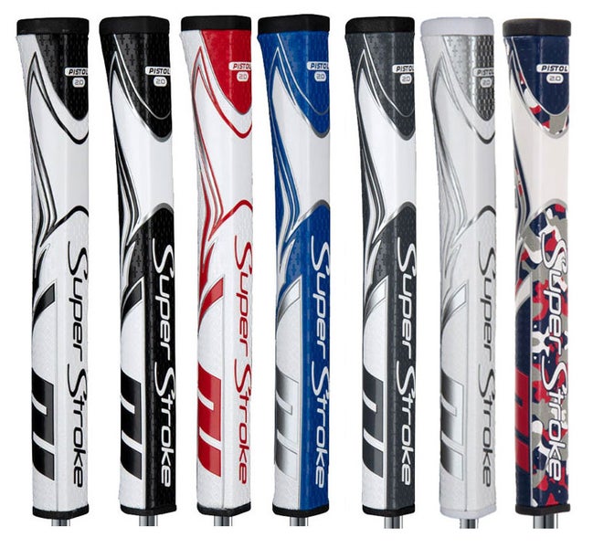 Super Stroke Zenergy Pistol 2.0 Putter Grip Select Color