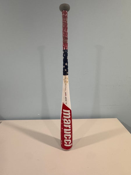 2019 Marucci CAT8 Alloy USSSA Certified Bat (-10) 19 oz 29" (Used)