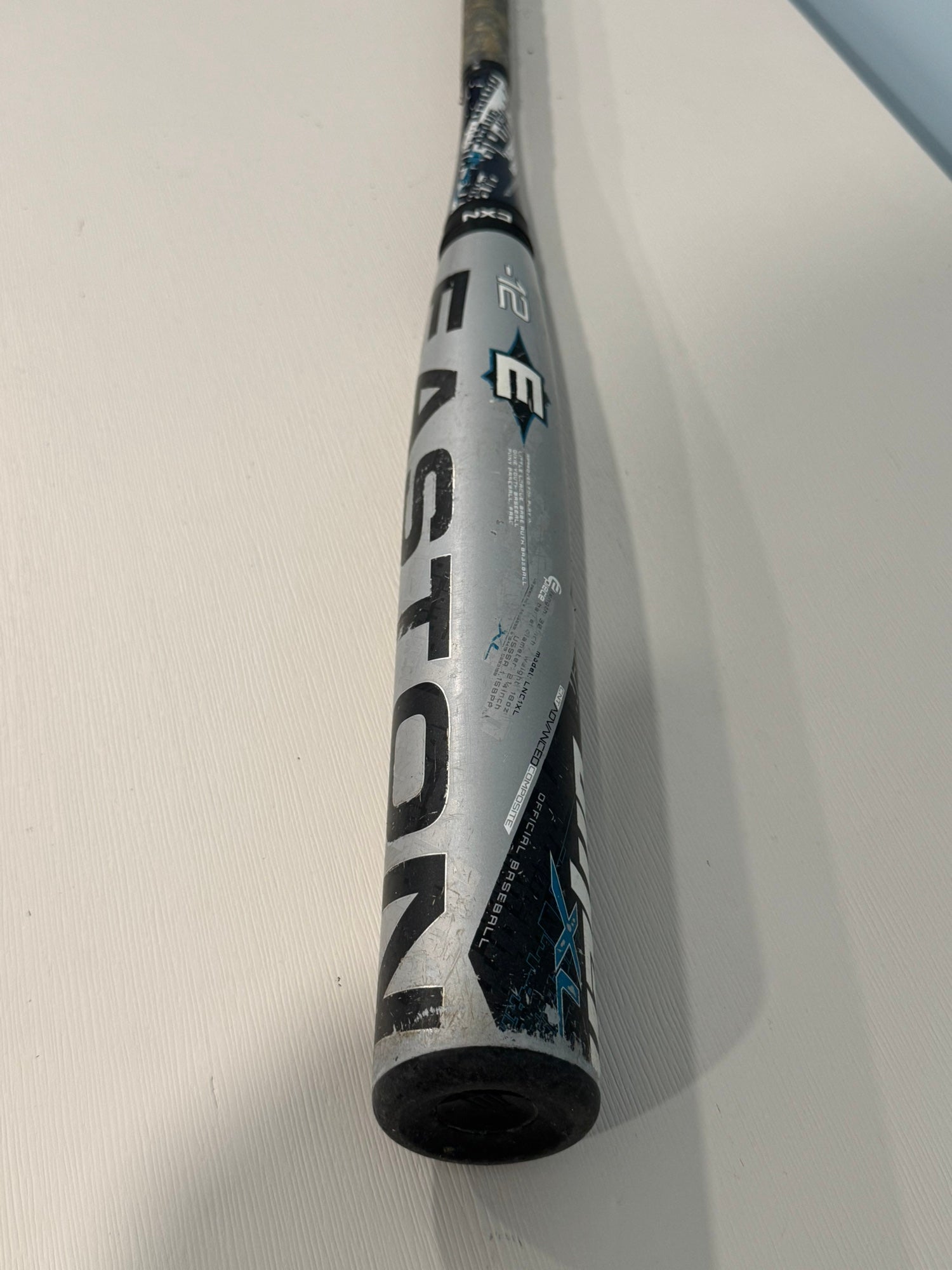 Batte Baseball Easton Omen XL 32 Pouces 20oz Composite – Niveau Avancé