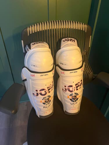 Senior Jofa 6090 15" Shin Pads Pro Stock (Used)