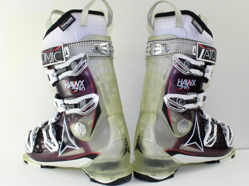 Atomic Hawx 90 Downhill Ski Boots (Used) Women Mondo 24  / 285 MM
