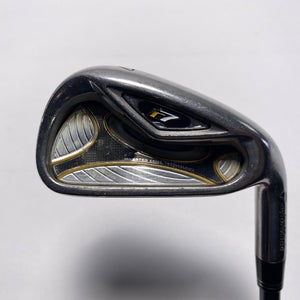 TaylorMade R7 Single 7 Iron REAX 65g Regular Graphite Mens RH