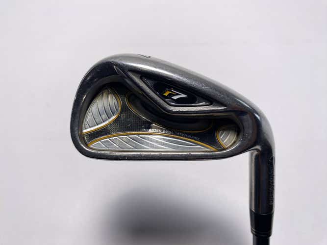 TaylorMade R7 Single 7 Iron REAX 65g Regular Graphite Mens RH