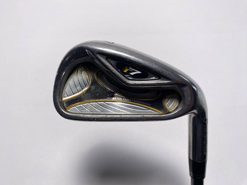 TaylorMade R7 Single 7 Iron REAX 65g Regular Graphite Mens RH