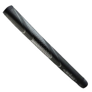 Winn Excel Medallist Black Standard Pistol Putter Grip M8-BK Firmness Medium