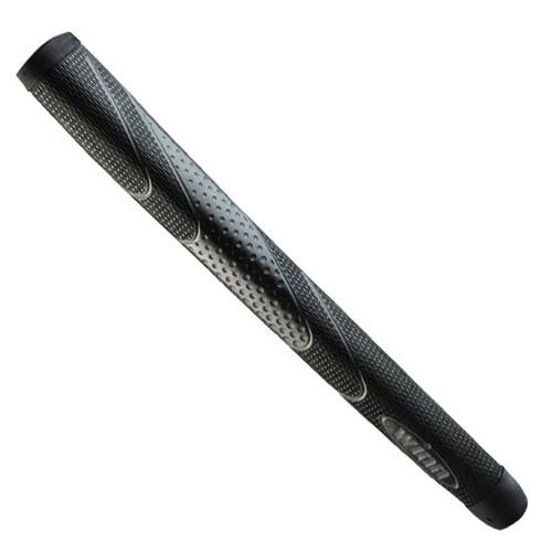 Winn Excel Medallist Black Standard Pistol Putter Grip M8-BK Firmness Medium