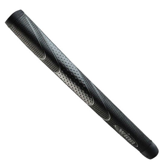 Winn Excel Medallist Black Standard Pistol Putter Grip M8-BK Firmness Medium