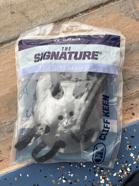 Cliff Keen (New) wrestling headgear