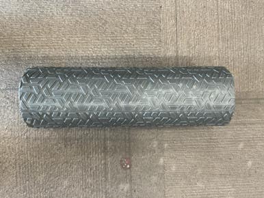 Used Gaiam Exercise Foam Roller Grey Fits all 11614-S000224049