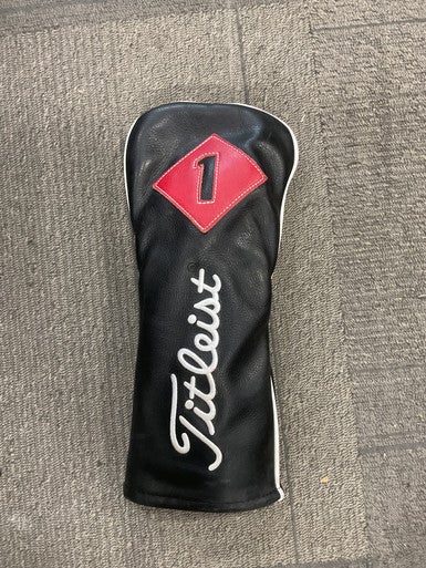 Used Titleist DRIVER COVER Golf Accessory 11614-S000224385