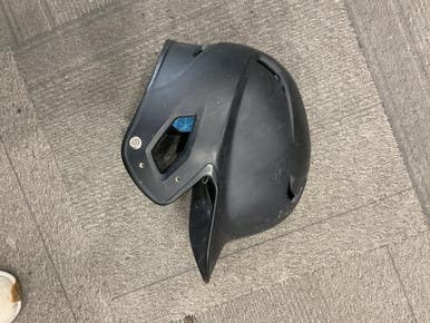 Used Easton Z5 Batting Helmet No Mask Black S/M 11614-S000224365