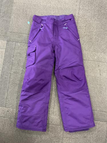 Used Champion Sports Snow Pants Y Purple MD 11614-S000224341