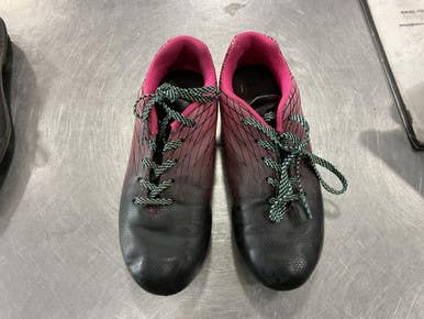 Used Dsg Soccer Cleats Pink Junior 02 11614-S000224305