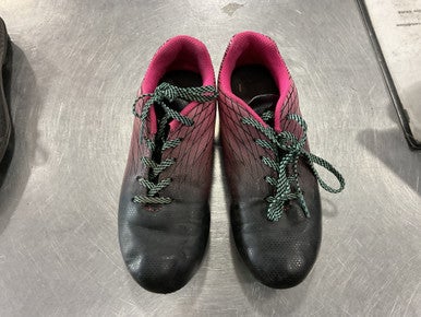 Used Dsg Soccer Cleats Pink Junior 02 11614-S000224305