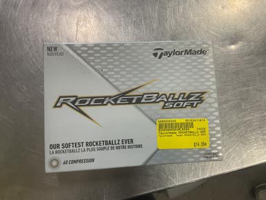 Used Taylormade ROCKETBALLZ SOFT 12 Pack - Golf Balls 11614-S000224242