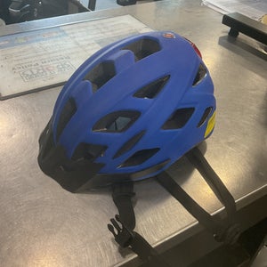 Used Schwinn ADULT HELMET Bike Helmet Royal Blue One Size 11614-S000224241