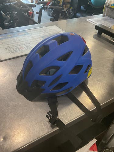 Used Schwinn ADULT HELMET Bike Helmet Royal Blue One Size 11614-S000224241