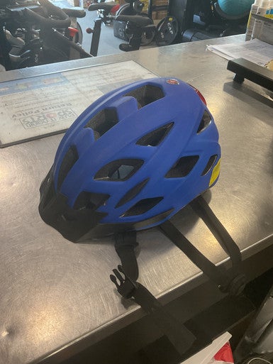 Used Schwinn ADULT HELMET Bike Helmet Royal Blue One Size 11614-S000224241