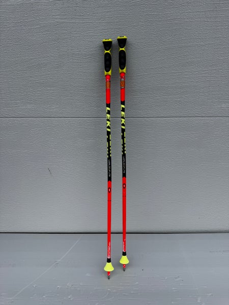 Leki Racing World Cup Lite GS ski poles 90cm