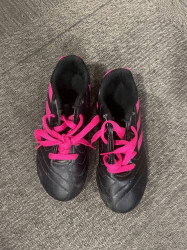 Used Adidas Soccer Cleats Pink Junior 01 11614-S000223915